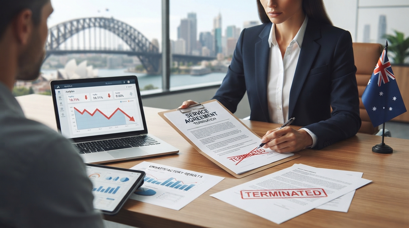 Why Australian Businesses End Their SEO Agency Contracts